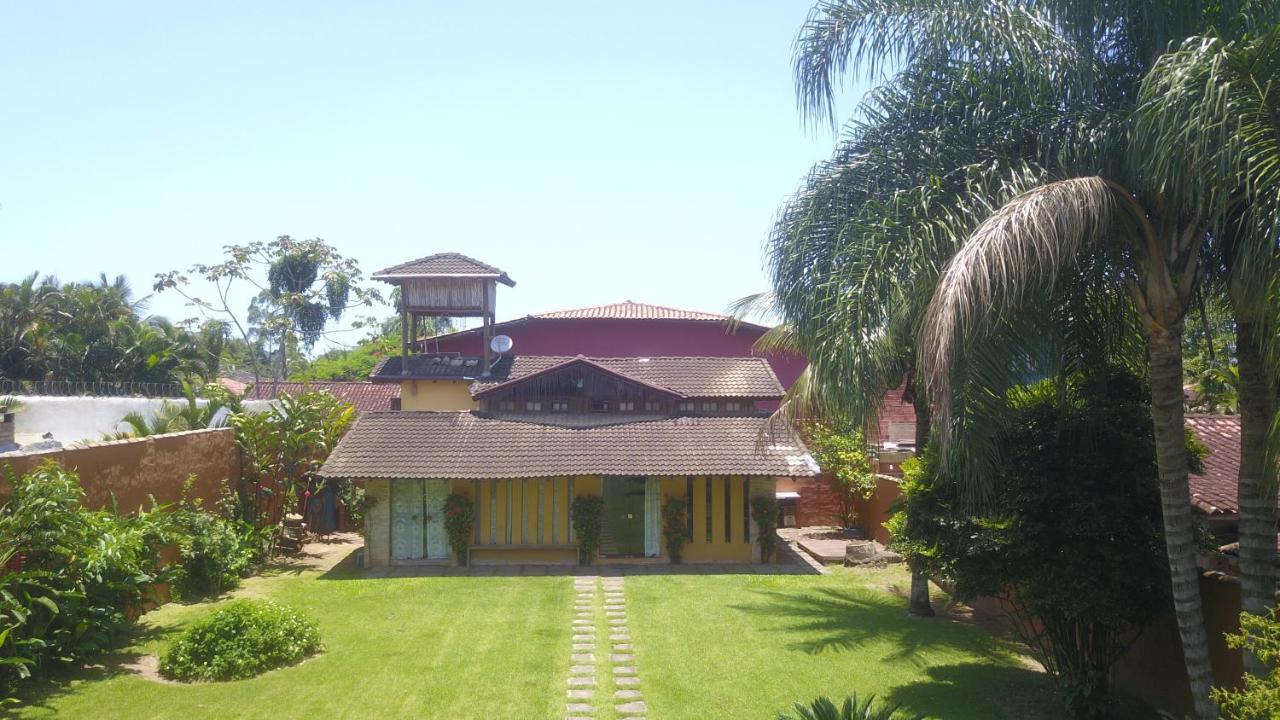 Chale Maresias Garden Villa Bagian luar foto